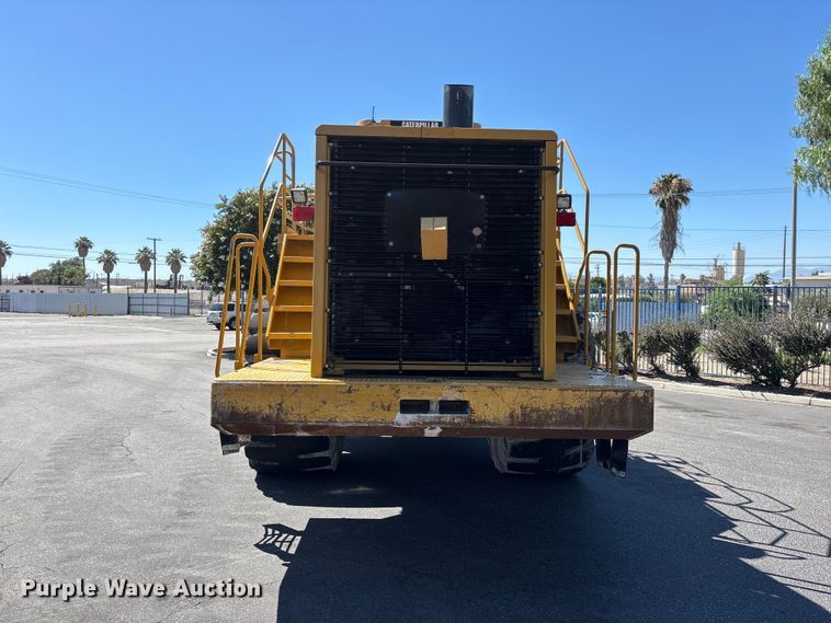 image for item YA3977 2012 Caterpillar 988H high lift wheel loader