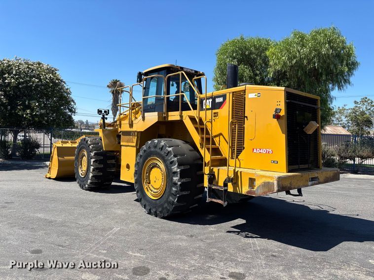 image for item YA3977 2012 Caterpillar 988H high lift wheel loader