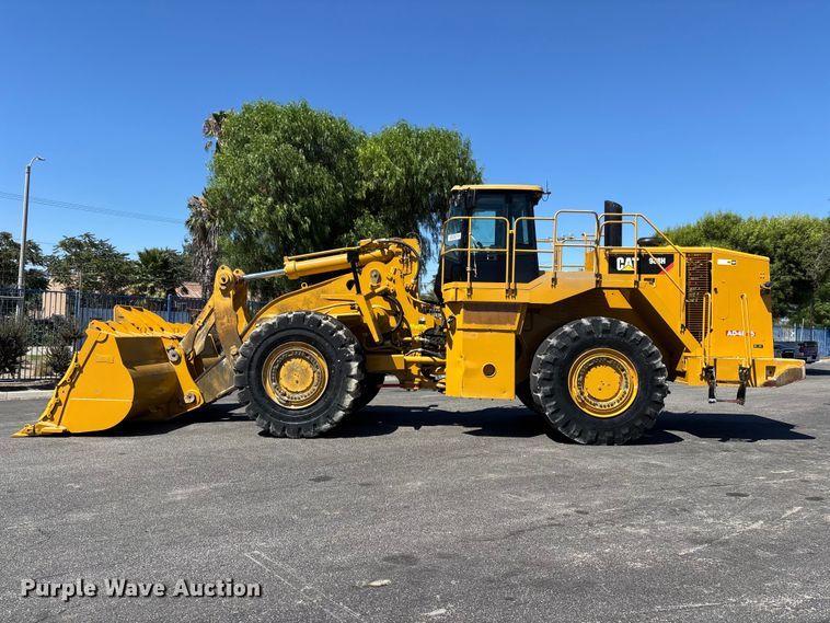 image for item YA3977 2012 Caterpillar 988H high lift wheel loader