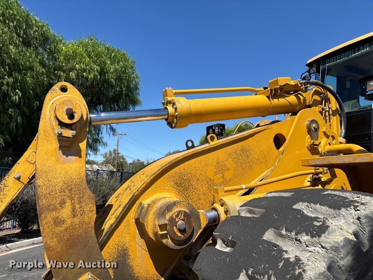 image for item YA3977 2012 Caterpillar 988H high lift wheel loader