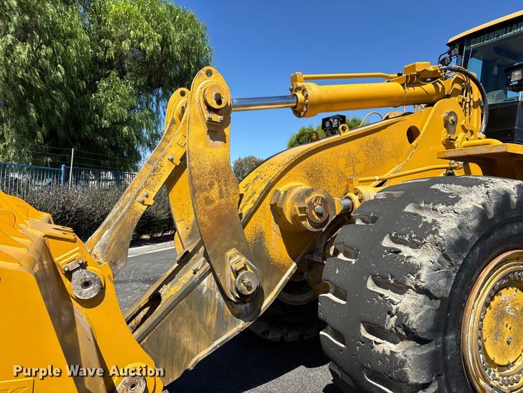 image for item YA3977 2012 Caterpillar 988H high lift wheel loader