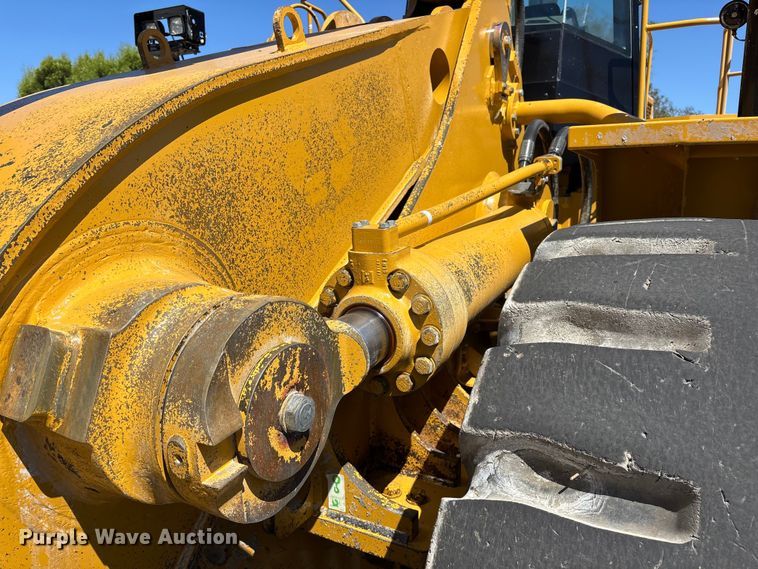 image for item YA3977 2012 Caterpillar 988H high lift wheel loader