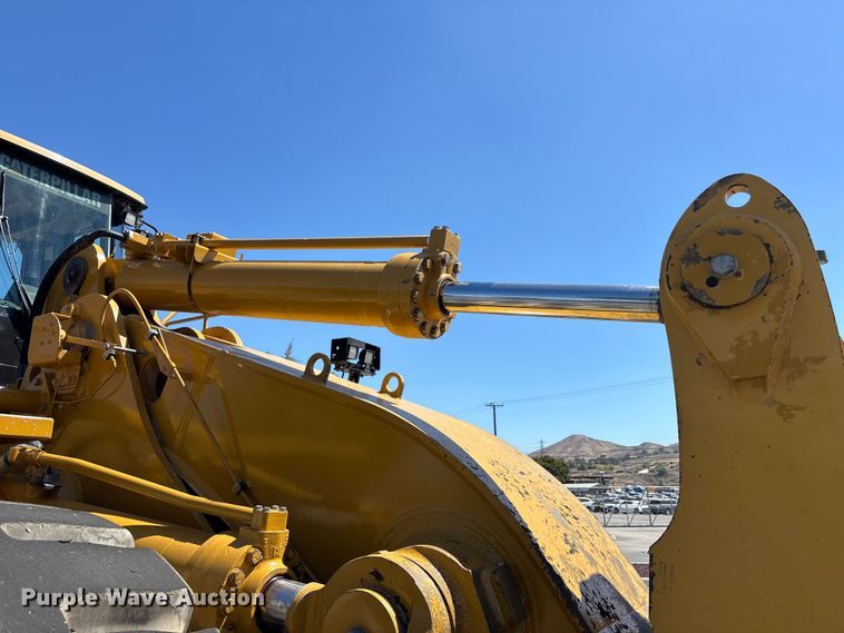 image for item YA3977 2012 Caterpillar 988H high lift wheel loader