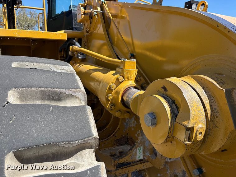 image for item YA3977 2012 Caterpillar 988H high lift wheel loader