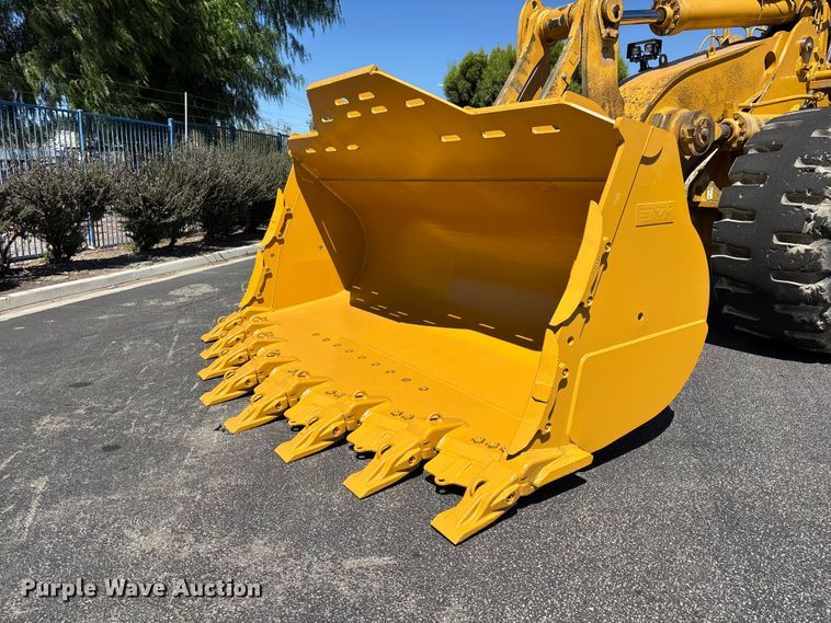 image for item YA3977 2012 Caterpillar 988H high lift wheel loader