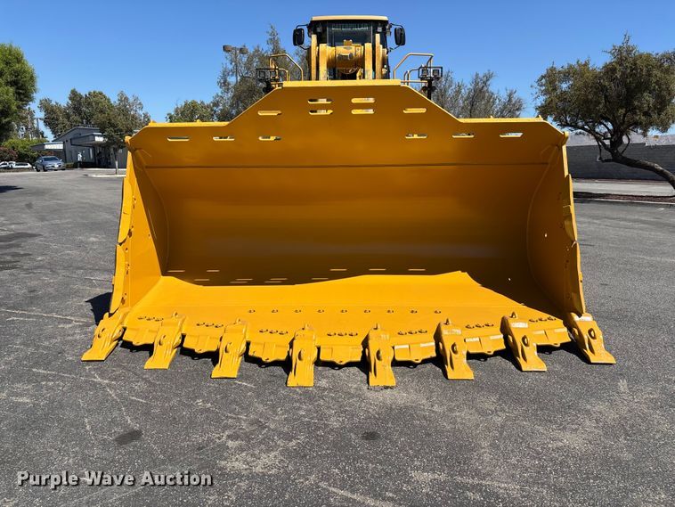image for item YA3977 2012 Caterpillar 988H high lift wheel loader