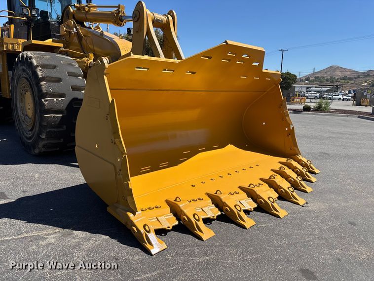 image for item YA3977 2012 Caterpillar 988H high lift wheel loader
