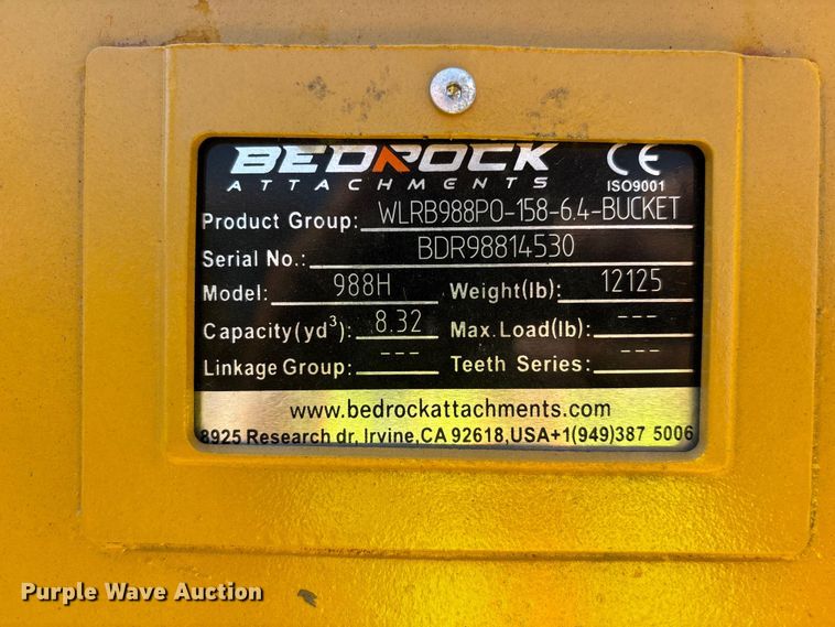 image for item YA3977 2012 Caterpillar 988H high lift wheel loader