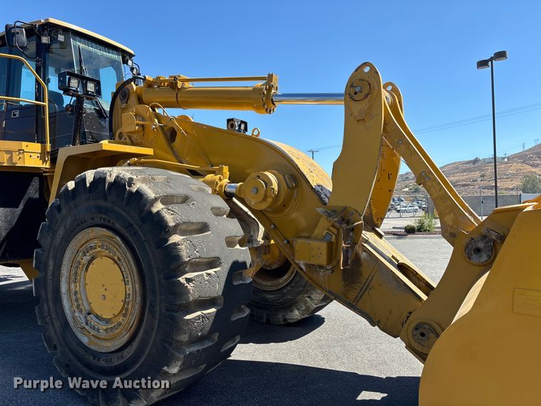 image for item YA3977 2012 Caterpillar 988H high lift wheel loader