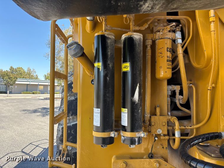 image for item YA3977 2012 Caterpillar 988H high lift wheel loader
