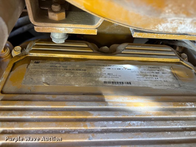 image for item YA3977 2012 Caterpillar 988H high lift wheel loader