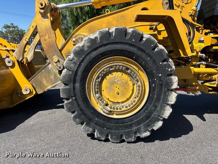 image for item YA3977 2012 Caterpillar 988H high lift wheel loader
