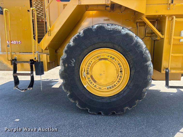 image for item YA3977 2012 Caterpillar 988H high lift wheel loader