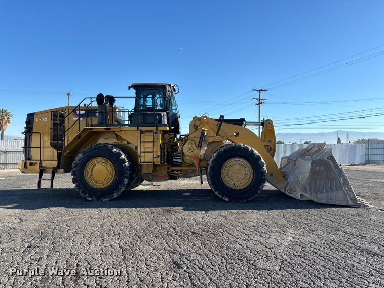 image for item YA3978 2016 Caterpillar 988K wheel loader