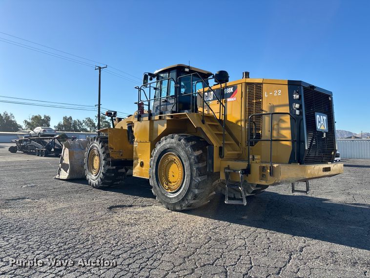 image for item YA3978 2016 Caterpillar 988K wheel loader
