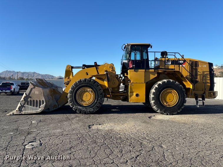 image for item YA3978 2016 Caterpillar 988K wheel loader