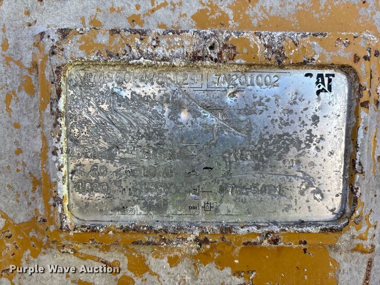 image for item YA3978 2016 Caterpillar 988K wheel loader