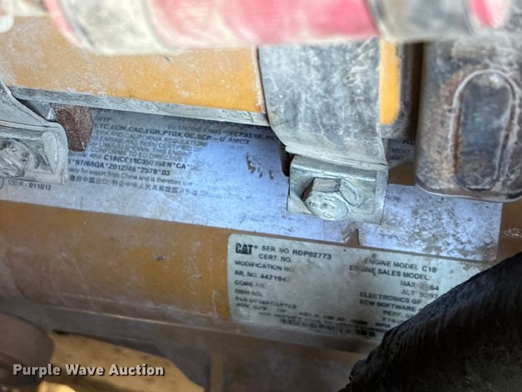 image for item YA3978 2016 Caterpillar 988K wheel loader