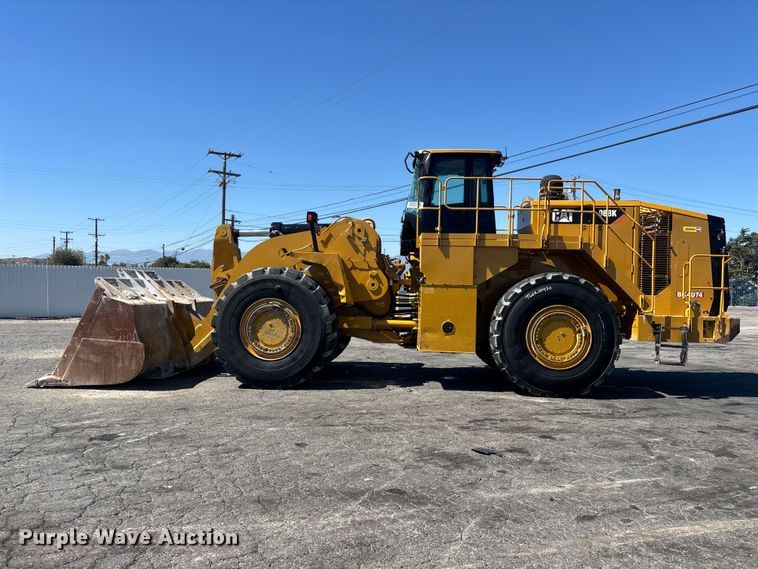 image for item YA3979 2015 Caterpillar 988K wheel loader
