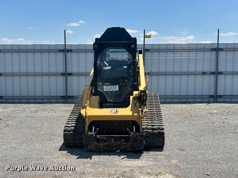 image for item YA4030 2019 Caterpillar 299D3 XE tracked skid steer loader
