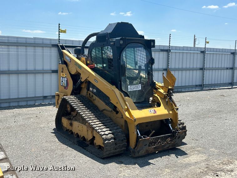 image for item YA4030 2019 Caterpillar 299D3 XE tracked skid steer loader