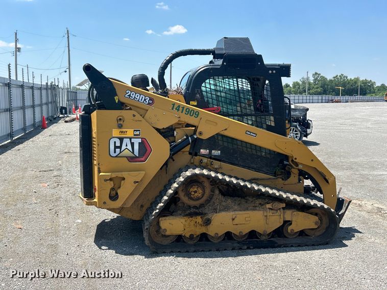 image for item YA4030 2019 Caterpillar 299D3 XE tracked skid steer loader