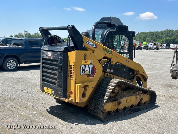 image for item YA4030 2019 Caterpillar 299D3 XE tracked skid steer loader