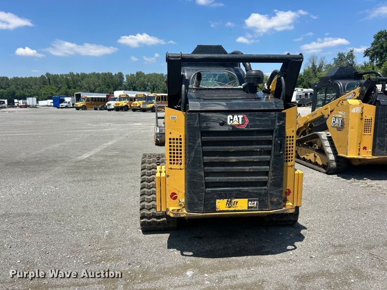 image for item YA4030 2019 Caterpillar 299D3 XE tracked skid steer loader