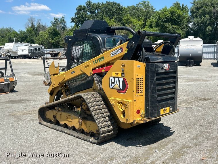 image for item YA4030 2019 Caterpillar 299D3 XE tracked skid steer loader