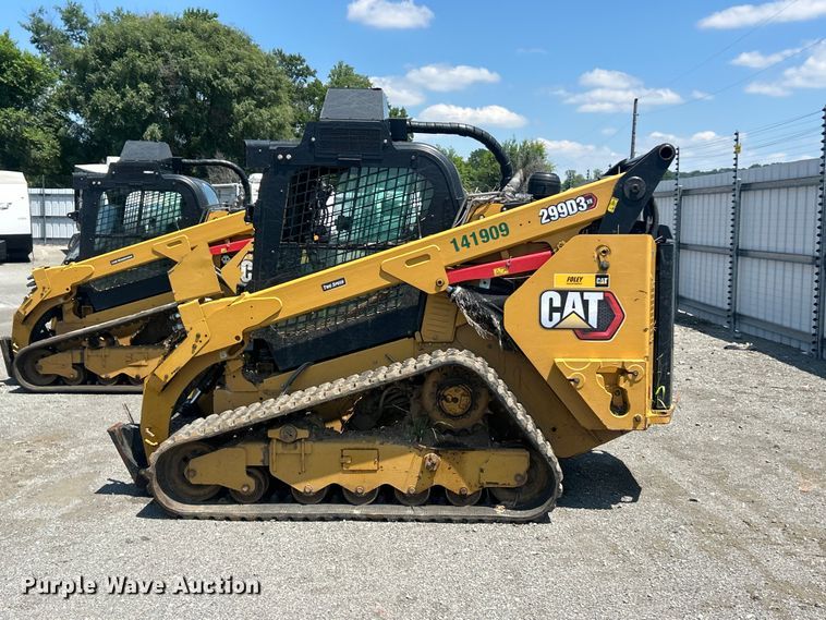 image for item YA4030 2019 Caterpillar 299D3 XE tracked skid steer loader
