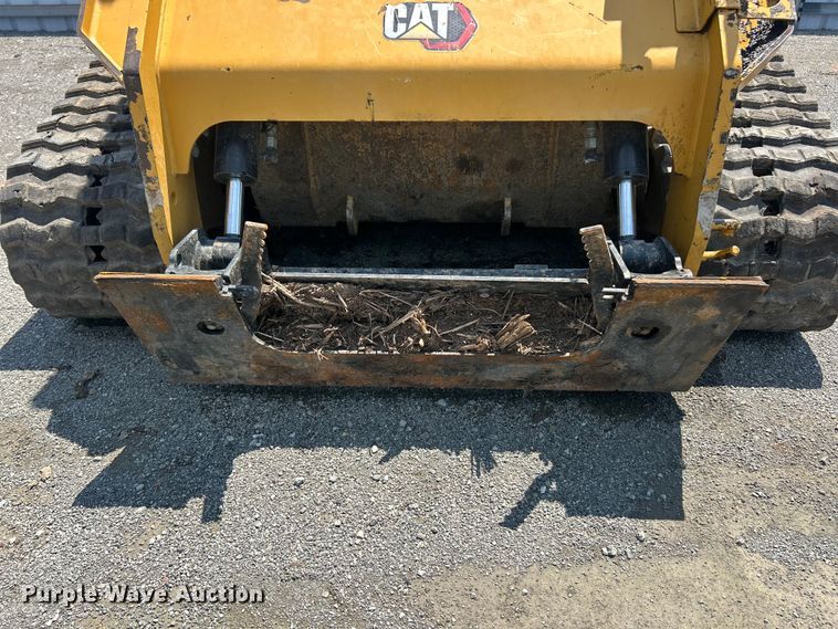 image for item YA4030 2019 Caterpillar 299D3 XE tracked skid steer loader