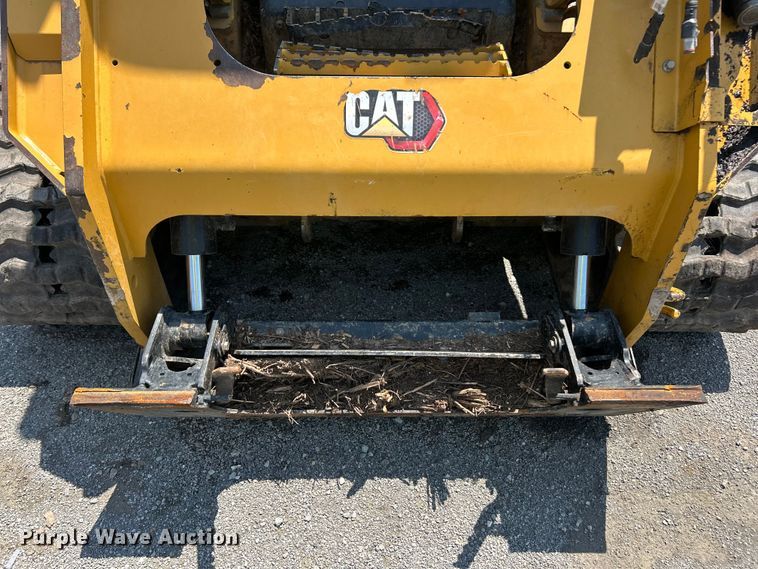 image for item YA4030 2019 Caterpillar 299D3 XE tracked skid steer loader