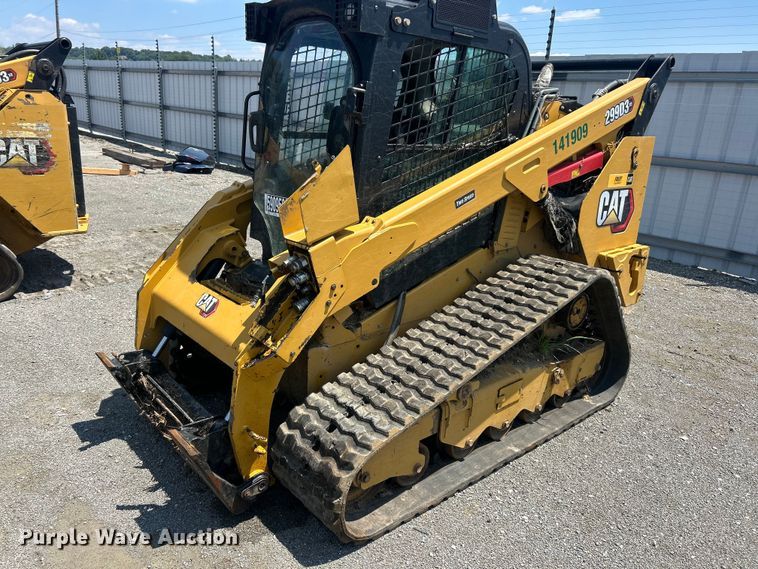 image for item YA4030 2019 Caterpillar 299D3 XE tracked skid steer loader