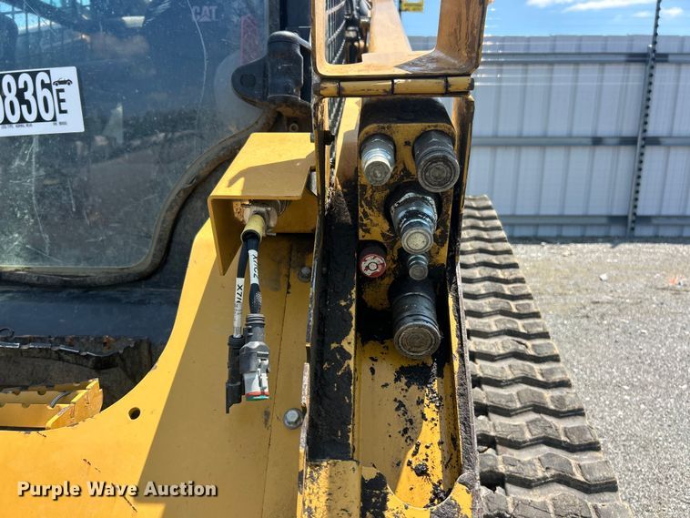 image for item YA4030 2019 Caterpillar 299D3 XE tracked skid steer loader