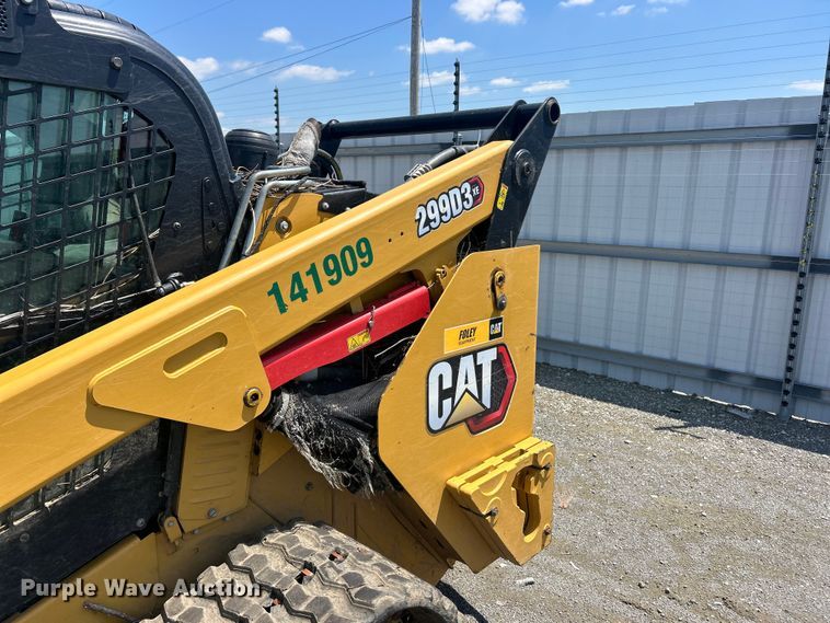 image for item YA4030 2019 Caterpillar 299D3 XE tracked skid steer loader