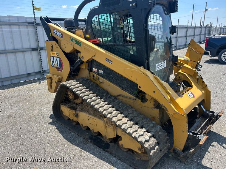 image for item YA4030 2019 Caterpillar 299D3 XE tracked skid steer loader