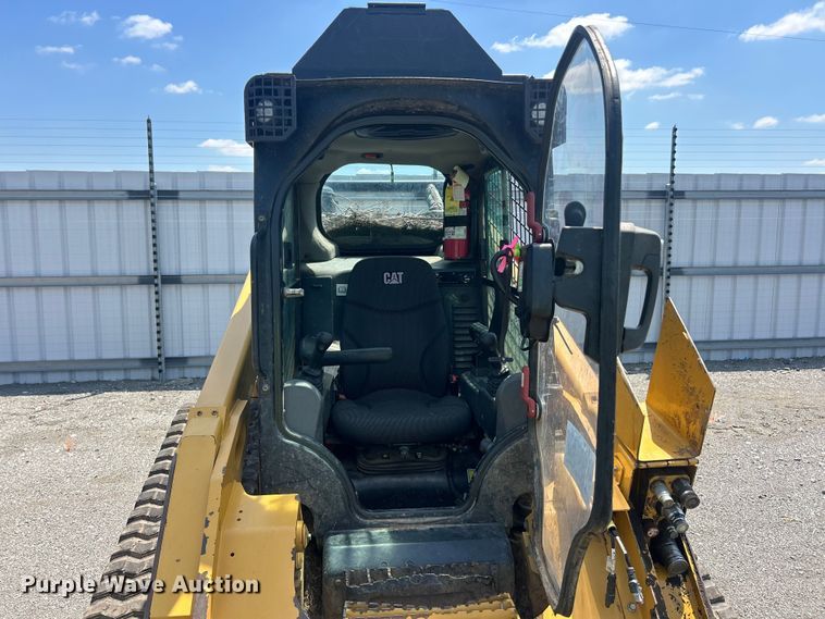 image for item YA4030 2019 Caterpillar 299D3 XE tracked skid steer loader