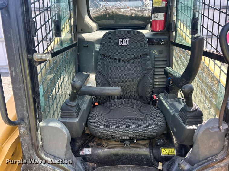 image for item YA4030 2019 Caterpillar 299D3 XE tracked skid steer loader