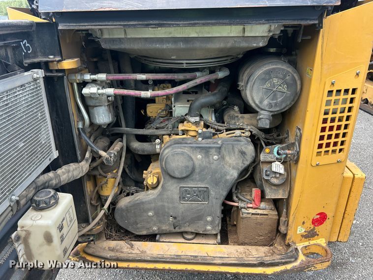 image for item YA4030 2019 Caterpillar 299D3 XE tracked skid steer loader