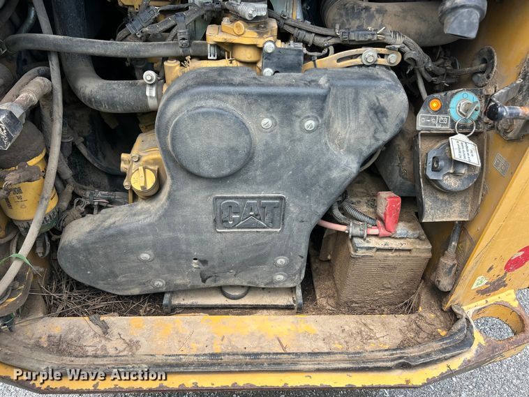 image for item YA4030 2019 Caterpillar 299D3 XE tracked skid steer loader