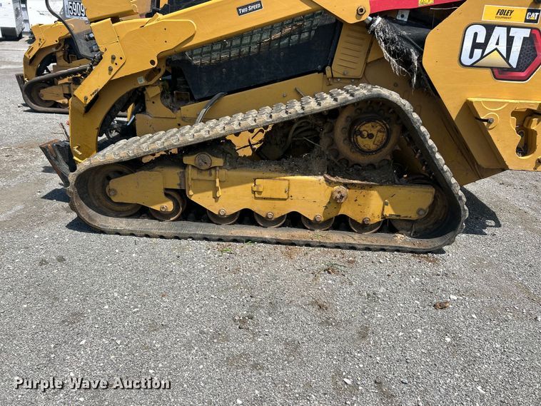 image for item YA4030 2019 Caterpillar 299D3 XE tracked skid steer loader