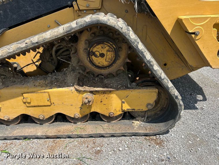 image for item YA4030 2019 Caterpillar 299D3 XE tracked skid steer loader