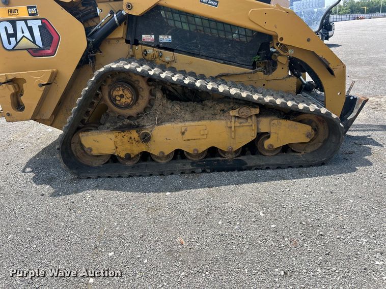 image for item YA4030 2019 Caterpillar 299D3 XE tracked skid steer loader