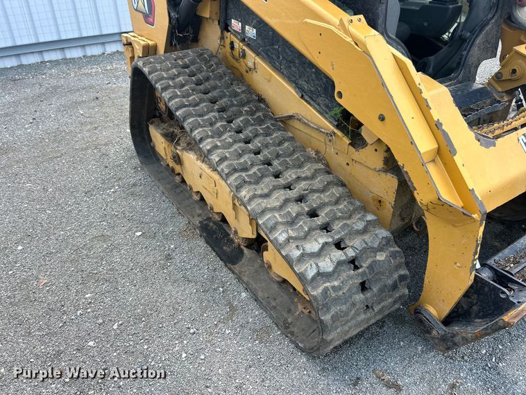 image for item YA4030 2019 Caterpillar 299D3 XE tracked skid steer loader