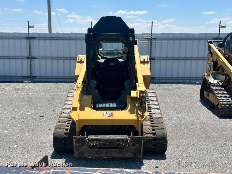 image for item YA4032 2021 Caterpillar 299D3 XE  tracked skid steer loader
