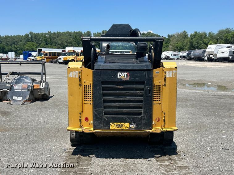 image for item YA4032 2021 Caterpillar 299D3 XE  tracked skid steer loader