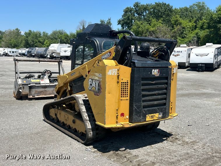 image for item YA4032 2021 Caterpillar 299D3 XE  tracked skid steer loader