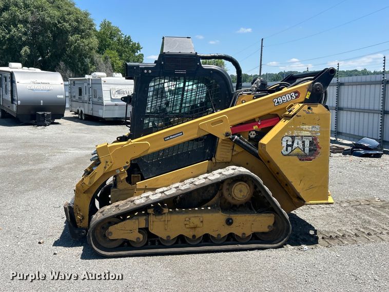 image for item YA4032 2021 Caterpillar 299D3 XE  tracked skid steer loader
