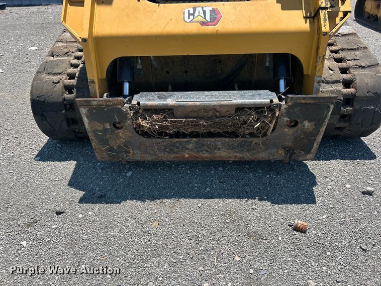 image for item YA4032 2021 Caterpillar 299D3 XE  tracked skid steer loader
