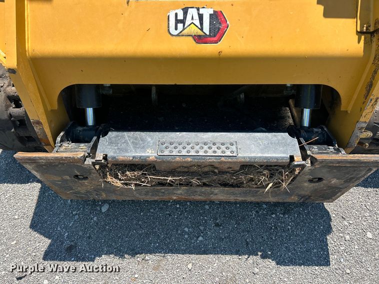 image for item YA4032 2021 Caterpillar 299D3 XE  tracked skid steer loader